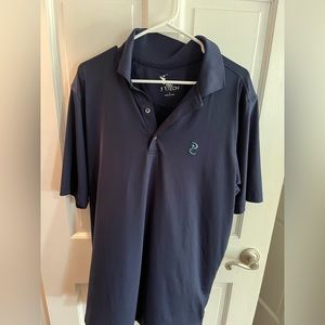 Kiawah Island River Course Polo- Large Navy